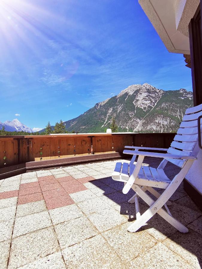 Schickster Sky Lodge Leutasch Exterior foto