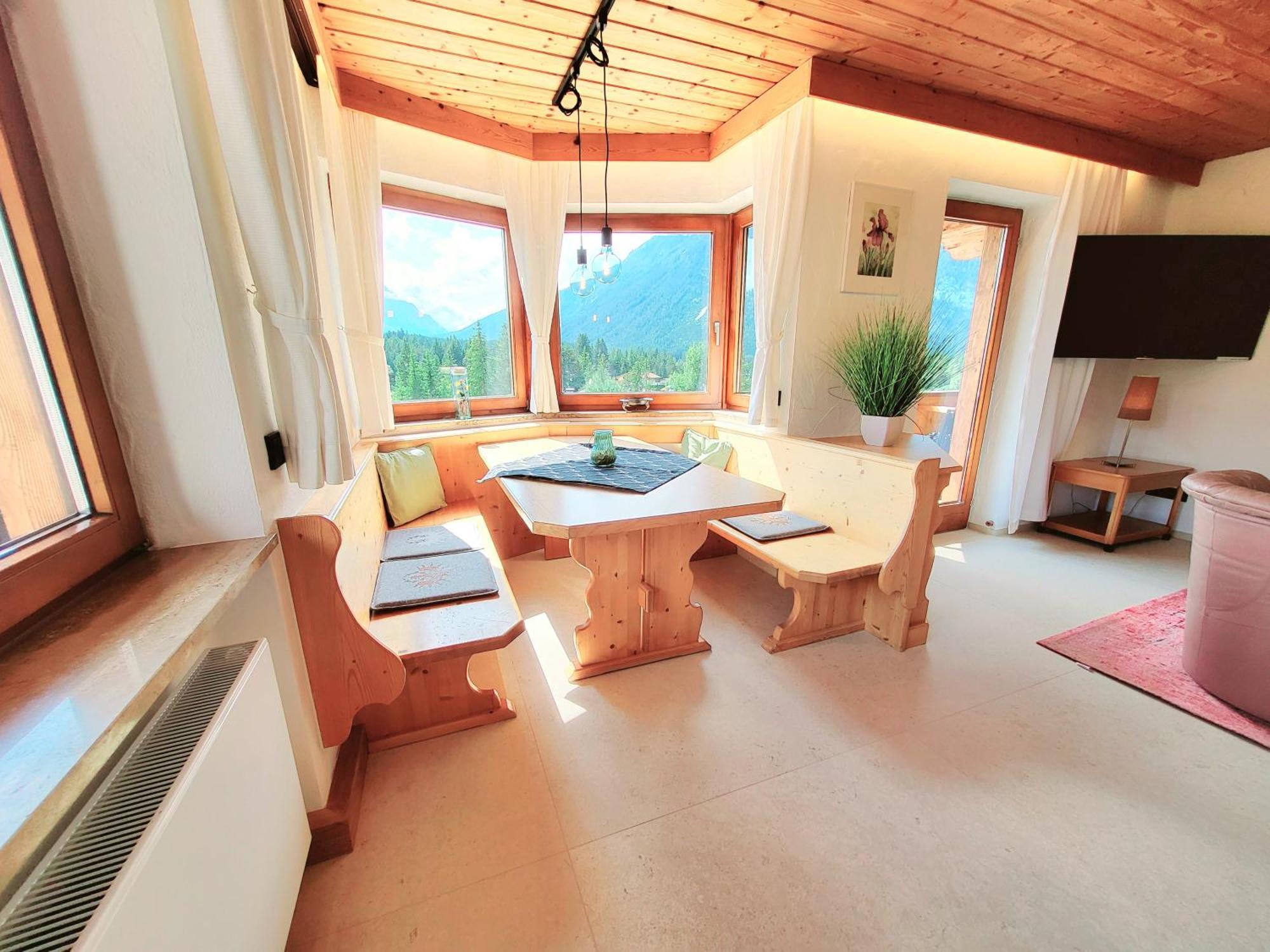 Schickster Sky Lodge Leutasch Exterior foto